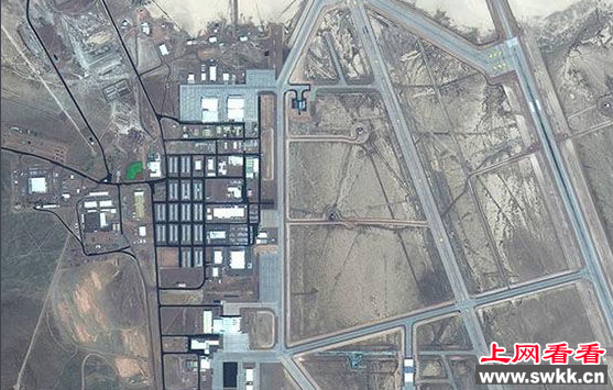 美国外星人基地