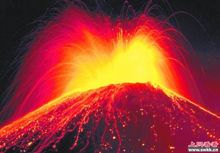 世界上最大的火山