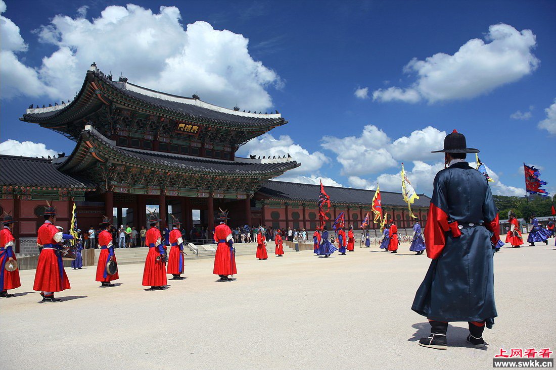 韩国