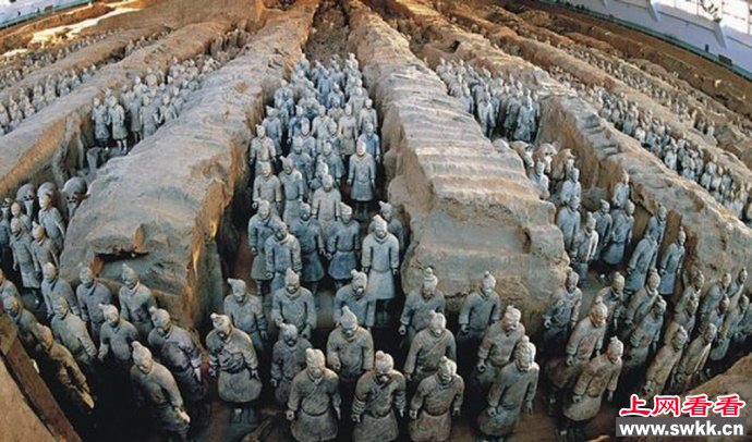 秦兵马俑