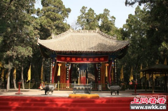 中国十大帝王陵墓：秦陵至今无人敢碰
