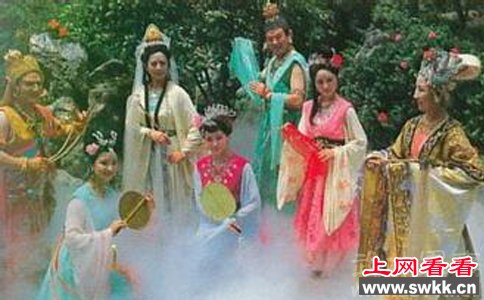 黎山老母下凡剧照 黎山老母下凡剧照