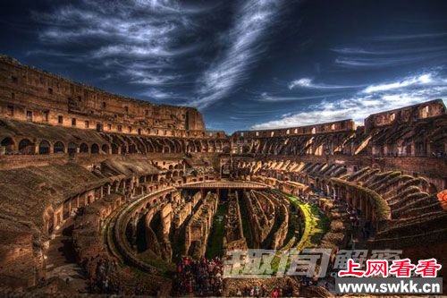 古罗马斗兽场