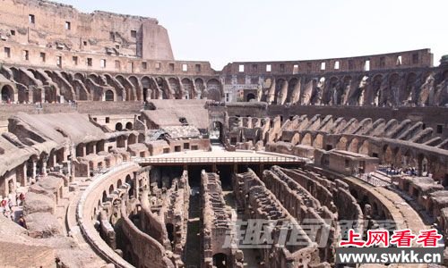古罗马斗兽场