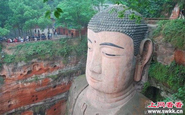 乐山大佛照片