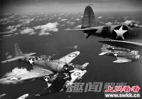 珊瑚海海战：战争史上第一次航母大战