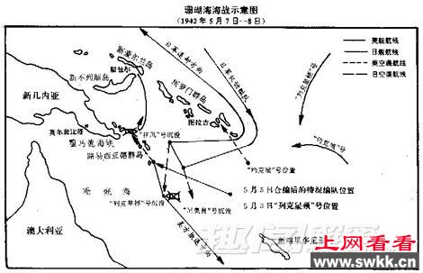 珊瑚海海战：战争史上第一次航母大战