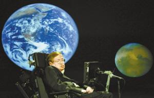 霍金的外星生物猜想 极寒星球上或有长毛兽