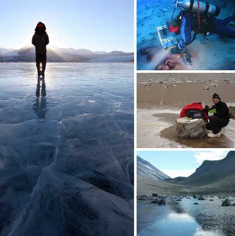 冷冽之美：南极七大神奇湖泊探秘