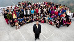 印度一男子与39个妻子的真实生活实拍(组图)
