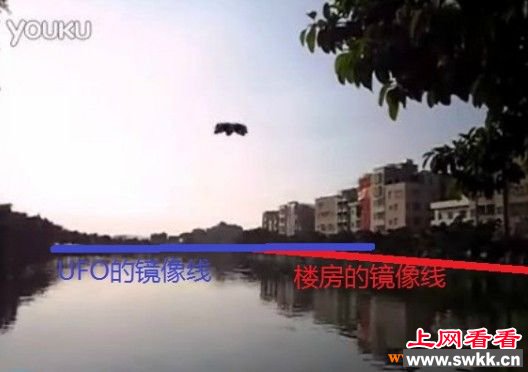 网友分析广州UFO疑似造假 盗用电影场景