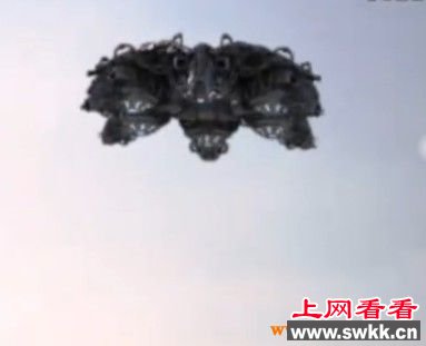网友分析广州UFO疑似造假 盗用电影场景