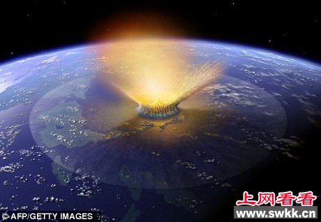 陨石撞击地球或无严重后果 物种灭绝说法欠准确