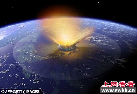 新模型预测陨石撞地球 破坏性低于此前预计